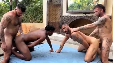 LA Nights 15 Men Poolside Orgy – Eddie Burke, Ian Holms, Adam Ramzi, Max Adonis, Ali Rush, Ty Santana